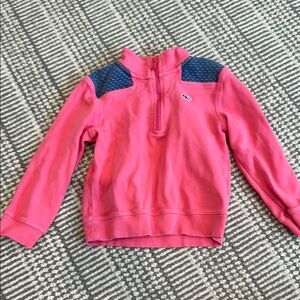 Vineyard Vines Pink and Blue Sweatshirt